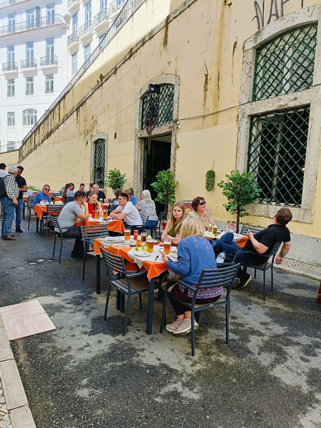 Clube do Bacalhau restaurant