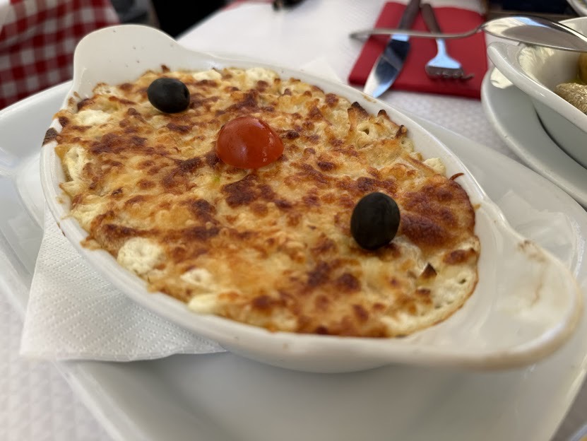 baked cod with cheese