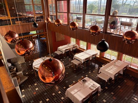 Clube do Bacalhau inside the restaurant