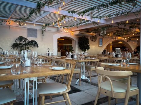 Clube do Bacalhau inside the restaurant